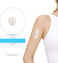 Adhesive Patches Pre-Cut for Dexcom G7 – Pack of 20 – Waterproof & Transparent Overpatches for 10-14 Days, Continuous Glucose Monitor Sensor Cover-GTAGKOMMEN