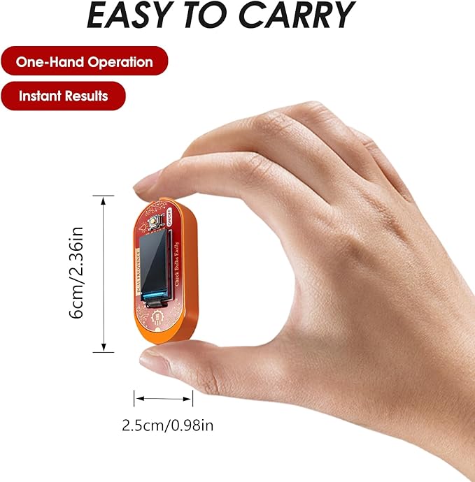 Red Light Therapy Meter - 660nm & 850nm Detector with Real-Time Irradiance Reading, Energy Density Estimation, Compact Light Tester for Panels, Masks & Infrared Devices