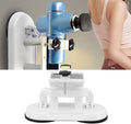 Hands Massage Gun Holder, Wall Mounted Multifunctional Fascia Gun Mounting Bracket for Fitness Back Shoulders Legs, with 2 Suction Cups