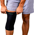 NatraCure Cold Therapy Compression Sleeve for Injuries & Pain Relief - Reusable Ice Sleeve for Arm, Forearm, Elbow, Knees - Ice Sleeve Pack Wrap for Leg, Shin, Calf, Ankle, Foot - L
