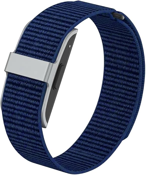 Nylon Loop Compatible with Hume Band Replacement, Breathable Soft Wristband for Hume Health Band