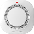 Photoelectric Smoke Detector Fire Alarm, Battery Operated, Smoke Alarm with Test Button & Low Battery Signal, LED Warning Light, 85-Decibel Alarm Sound, Easy Installation for Living Rooms and Bedrooms