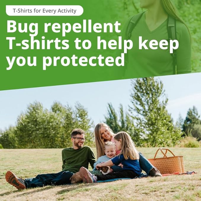 Insect Shield Men's Long Sleeve Field Shirt Pro, UPF 30+ Outdoor Fishing Shirt with Built in Bug Protection