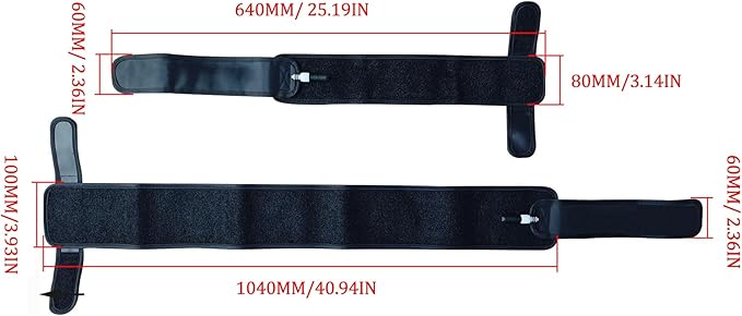 BFR Training System Blood Flow Restriction Bands Complete Arm Package for Legs Occlusion Training Compact Carrying Case (Full Set)