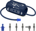 Small Blood Pressure Cuff for Pediatric/Kids, Child Blood Pressure Cuff(15-22cm) with 6 Different Blood Pressure Connectors are Compatible with Almost All Bp Monitors