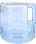 Plastic Carafe, 1 Gallon / 4L Water Distiller Container, Replacement Collection Bottle Water Container, Compatible with Counter Top Water Distiller Filter