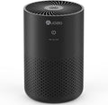 Air Purifiers for Bedroom Home with H13 True HEPA Filter, 20dB Quiet Air Cleaner for Pets Hair Dander Odor, Smoke Dust Pollen, Aromatherapy Function, Black