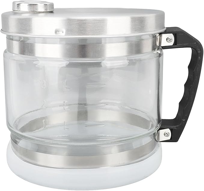 Fabater Glass Carafe, 1 Gallon / 4L Water Jar for Distiller, Replacement Collection Bottle, Compatible With Most Countertop Distillers, Storage for Juice