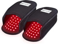 DGXINJUN Red Light Therapy for Foot Infrared Light Therapy Slipper Feet Toes Instep LED Wearable Body Device with Pulse Mode (2 Pads）