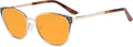 Eyekepper Oversize Butterfly Design Blue Light Glasses - Computer Screen Eyegalsses Women