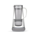 LifeStraw Home– Water Filter Pitcher, 7-Cup, Glass with Silicone Base, Pebble, for Everyday Protection Against Bacteria, Parasites, Microplastics, Lead, Mercury, PFAS and a Variety of Chemicals