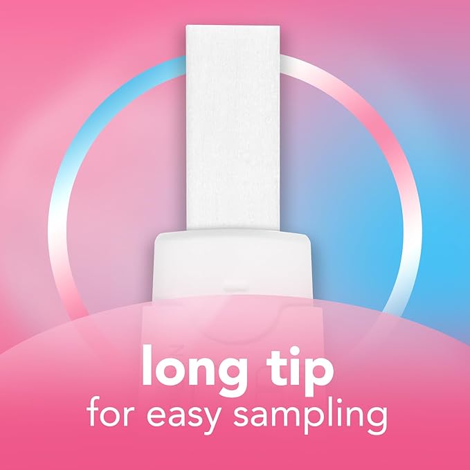 Easy@Home 9 Count Pregnancy Tests: 3 Early Detection Pregnancy Sticks & 6 Reliable Precise Pregnancy Test Strips - Instant Readings in Minutes | 9 Counts
