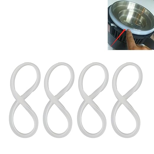 High Temperature, Erosion, High Pressure Sealing, Excellent Wear Proof Performance Water Distiller Sealingwith Silicone Material, Spare Parts for Still (4L)