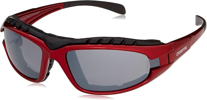 Crossfire Diamond Back Foam Lined Safety Eyewear