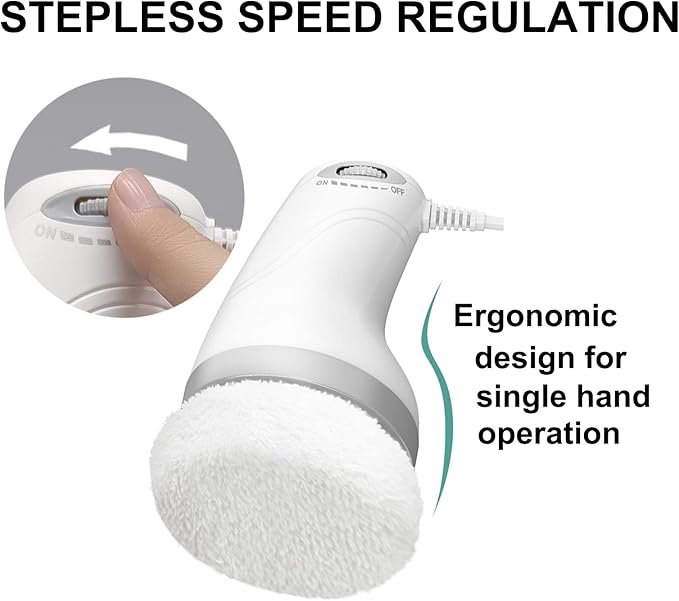 Body Sculpting Machine Electric Cellulite Massager 6 Pads, Handheld Full Body Massage Machine for Back/Abdomen/Butt/Leg/Arms Deep Massage Relax, Rotaion Vibration Anti Cellulite