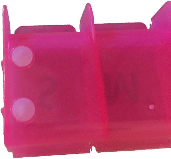 Apex 7- Day Push to Open Pill Organizer, 1x Per Day or AM/PM (1 Time Per Day, Berry (Pink))