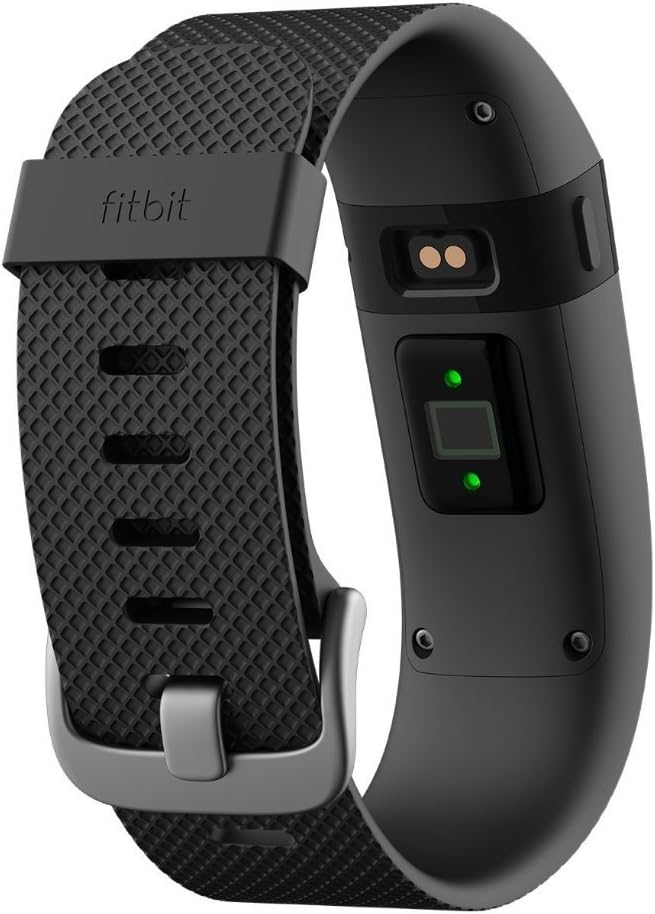 Fitbit Charge HR Activity + Heart Rate + Sleep Wristband, Small, Black