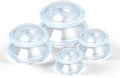 Silicone Cupping Therapy Set, Professional Studio and Home Cupping Set Massage Therapy Cups, Chinese Massage Cups for Cellulite Reduction Cupping Kit, Muscle and Joint Pain Myofascial Cupping Massager