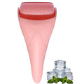 Ice Roller for Face, Face Roller - Cold Massage Stick for Cooling and Calming Puffiness, Wrinkles, Fine Lines - Skin Care Tools - Self Care Gifts for Women and Men (Nude Pink)