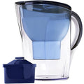 Alkaline Water Pitcher - 3.5 Liters, Free Filter Included, 7 Stage Filteration System to Purify and Increase PH Levels