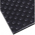 Notrax 417 Bubble Sof-Tred™ with Dyna-Shield® 3' x 12' x 1/2" Anti Fatigue Mat, Slip Resistant Bubble Textured Surface, Ideal for Industrial and Commercial Workplaces, Black, 417S0312BL