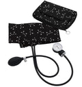 Prestige Medical Adult Premium Aneroid Sphygmomanometer with Matching Carry Case, Cats Black & White