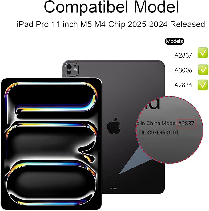 KEANBOLL 2 Pack Blue Light Blocking Screen Protector for iPad Pro 11 inch Screen Protector (2025-2024 Model, 6th 5th Generation M5 M4 Chip),Anti Blue Light and Anti Glare (Matte) Shield