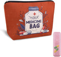 Medical Bag Organizer Pouches Nurse Practitioner Gifts Bag Drug Pill Organizer Physician Assistant Pharmacy Student Patient Travel Makeup Bag Doctor of Nursing Practice Graduation Gifts Pouch Bags
