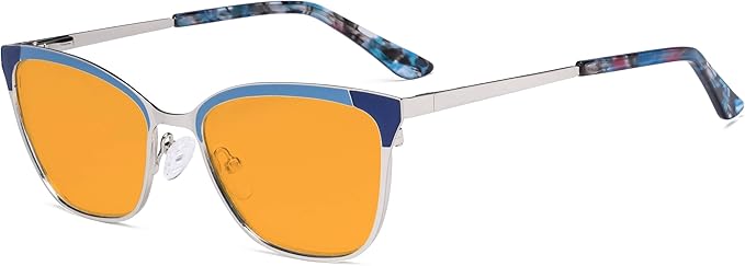 Eyekepper Ladies Butterfly Design Blue Light Glasses - Computer Screen Eyegalsses Women
