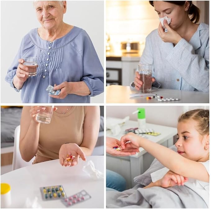 Portable Pill Taker Household Gadgets, 2026 New Pill Popper Extractor Tool, Blister Pack Opener Popper Assistance Tools, Pills Poppers for Blister Packs for The Elderly, Disabled (1pcs)