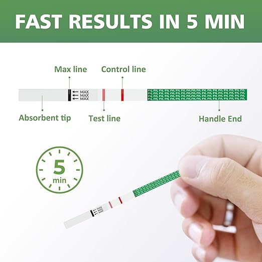 [10 Pack] Fentanyl Test Strips - Rapid Safety Test by Carethetic