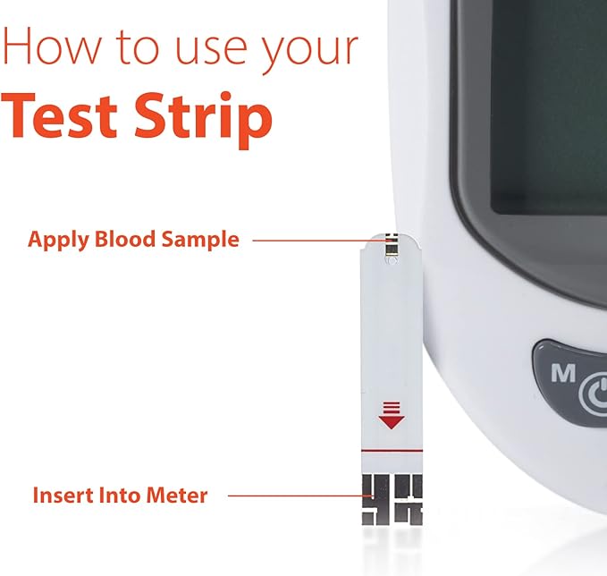 Easy Touch Glucose Test Strips (50ct)