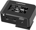 LightMate Lite 2R Light Meter, 30°FOV High Precision Ambient Light Digital Exposure Meter, 0.96in Large OLED Screen, Ultra-Compact 1.24oz, Rechargeable 20H Battery Life, for Film Leica Cameras, Black