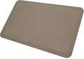 NewLife by GelPro Professional Grade Anti-Fatigue Kitchen & Office Comfort Bio-Foam Mat with Non-Slip Bottom for Health & Wellness, 24x36, Stone