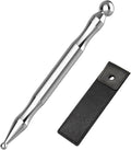 Stainless Steel Acupuncture Pen for TMJ Relief, Jaw Massager Pen for Jaw Clenching, Acupressure Facial Tool for Face Reflexology and Full-Body Pressure Point Massage