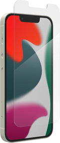 ZAGG Glass Elite Screen Protector - Made for iPhone 13 mini 5.4 - Case Friendly Screen - Impact & Scratch Protection - InvisibleShield - clear