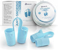 Nasal Dilators for Sleeping – Nose Opener & Nose Breather (4 Sizes S/M/L/XL) Internal Anti Snoring Nose Vents – Soft Silicone Nasal Expander for Better Airflow & Night Breathing