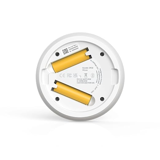 Airthings 2950 Wave Radon – Smart radon detector with humidity and temperature gauge. Accurate and user-friendly, wireless