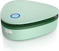 Mini Battery Powered 20mg/h Ozone Machine for Hunting Home Shoes cabinet Fridge Cat litter(green)