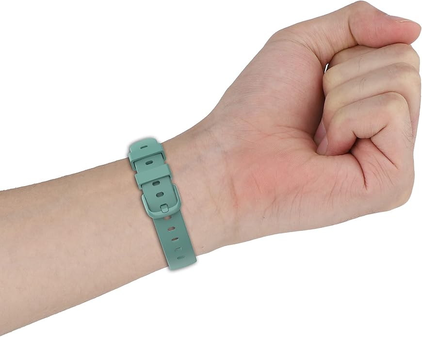 FitTurn 10 Pack Compatible with Fitbit Inspire 3 Bands Replacement Colorful Silicone Wristband Adjustable Accessory Strap for Fitbit Inspire 3 Health & Fitness Tracker Women Men (S & L Size selection)