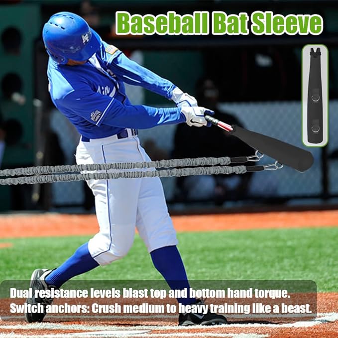 Baseball Resistance Trainer,Training Aid for Baseball Softball Pitchers,Interchangeable Grips to Build Arm Strength,Arm Bands for Baseball Players,Baseball Throwing Trainer,Great to Warm-Up