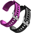 Watch Bands Replacement for ID115plus HR, Very Fit Pro Activity Fitness Tracker Wrist Bands Set, Multicolor Veryfitpro Smart Watch Strap Replacements
