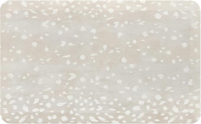 House of Noa Nama Standing Mat – Anti-Fatigue Cushioned Kitchen Mats for Floor | Ergonomic Bounce-Back Foam Kitchen Mats | Anti-Fatigue Mats for Kitchen & Standing | Fawn Shea | 22"x36"