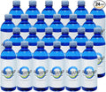 AQUAPAP 16.9 Ounce 24 Pack | 2 Month Supply | Clean Vapor Distilled CPAP Water | 2-3 Nights per Bottle |for use with All Sleep Machines