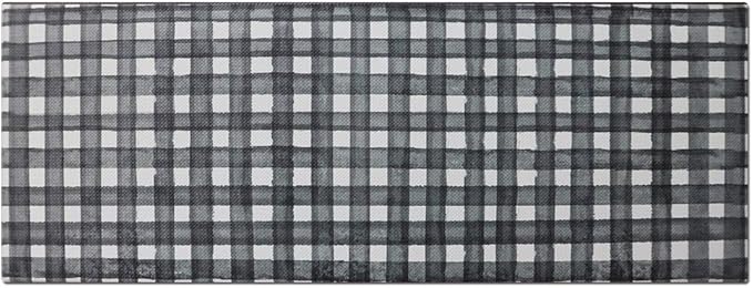 J&V TEXTILES 20" x 55" Comfort Collection Kitchen Anti-Fatigue Runner Mat (Buffalo)