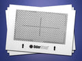 OdorStop OSOP1 Ceramic Ozone Plate for OS1500, OS2500.12500, Odorfree, Ozone Choice, New Comfort and All Ozone Generators with 4.5 by 6.5-in Ozone Plate, Pack of 3