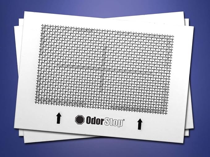 OdorStop OSOP1 Ceramic Ozone Plate for OS1500, OS2500.12500, Odorfree, Ozone Choice, New Comfort and All Ozone Generators with 4.5 by 6.5-in Ozone Plate, Pack of 3
