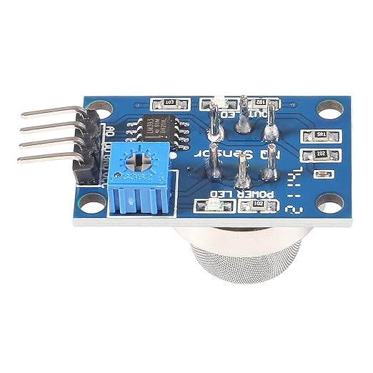 5pcs MQ4 MQ-4 Methane Gas Sensor Natural Coal Co Methane Detector Module for Arduino Raspberry Pi ESP8266 MQ4 5V DC (MQ-4)