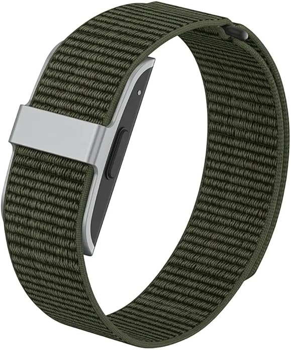 Nylon Loop Compatible with Hume Band Replacement, Breathable Soft Wristband for Hume Health Band