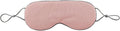 Xeahung Adjustable Sleep Mask Cotton Comfortable Eye Mask for Sleeping Women Soft Eye Covers for Sleeping Men Eye Shade Sleep Mask Light Blocking Mask 1 Pack (Pink&Gray)